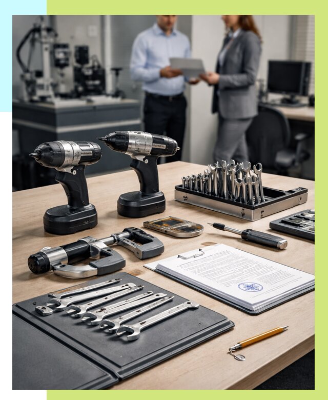 Сертификация инструмента в Сестрорецке от 25623 р. | Алешин-Сст