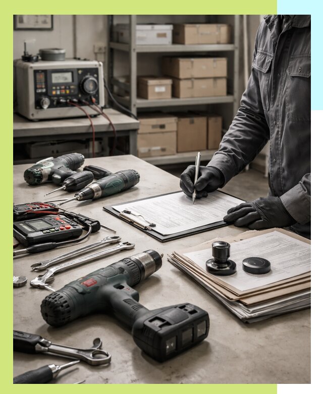 Сертификация инструмента в Сестрорецке по стандартам качества