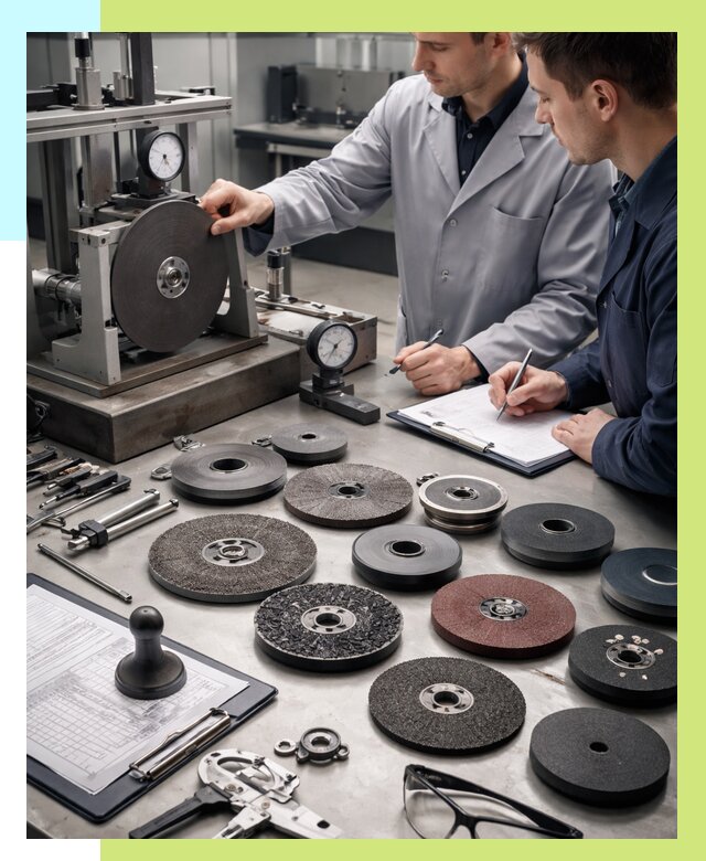 Сертификация абразивного инструмента в Сестрорецке от 15374 р. Алешин-Сст