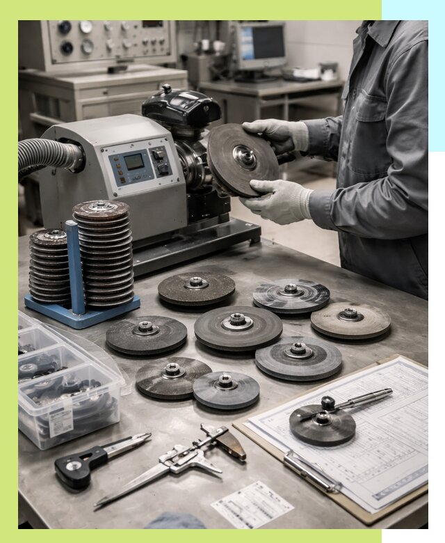 Сертификация абразивного инструмента в Сестрорецке по стандартам