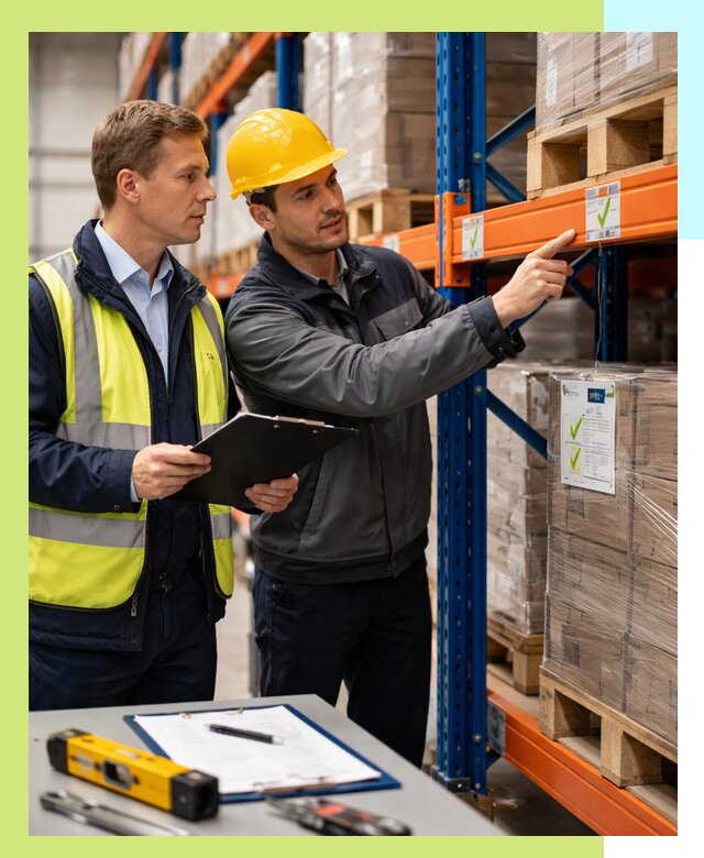 Сертификация стеллажей и складского оборудования в Сестрорецке