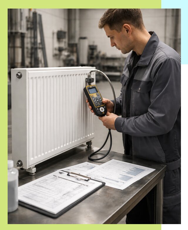 Сертификация радиаторов в Сестрорецке для производства и продажи