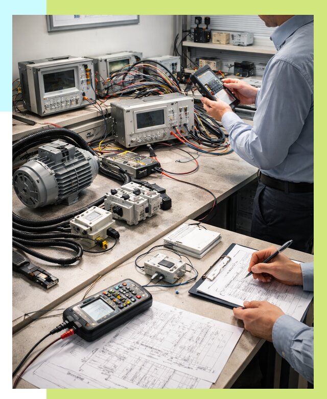 Сертификация электрооборудования в Сестрорецке от 25623 р. | Алешин-Сст