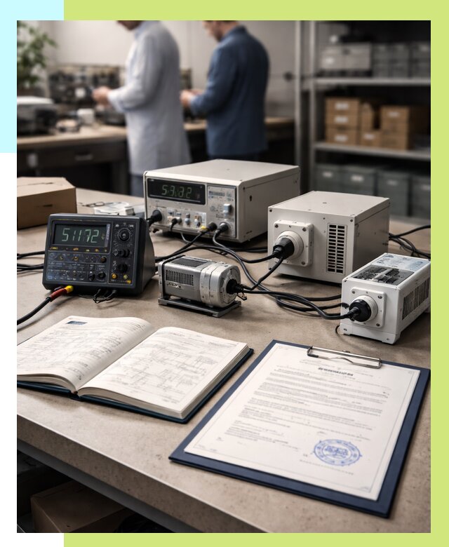 Сертификация электроприборов в Сестрорецке от 25623 р., Алешин-Сст