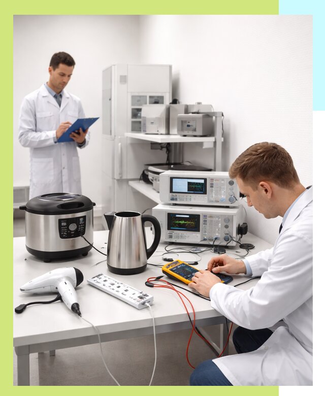 Сертификация электроприборов и электрооборудования в Сестрорецке