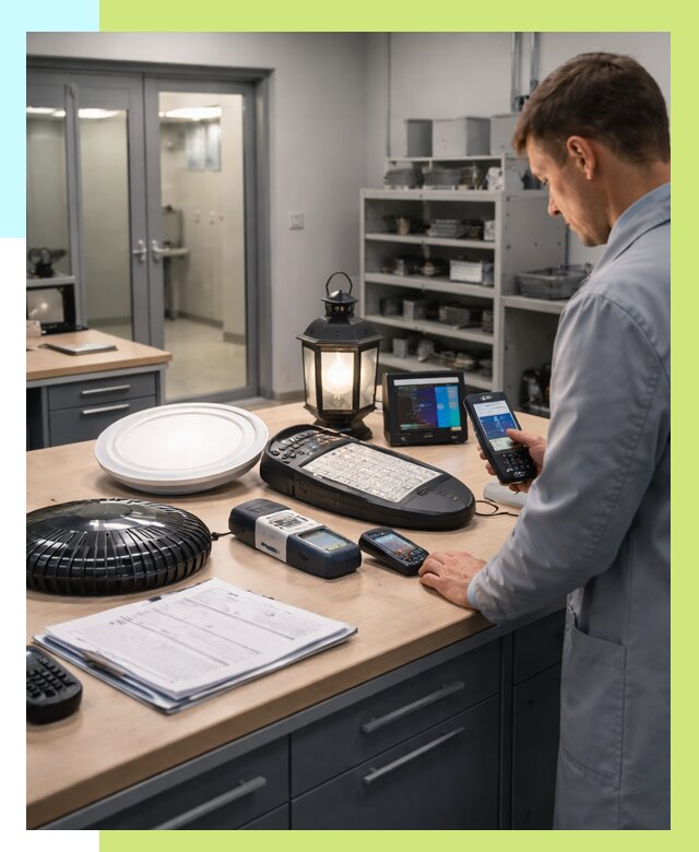 Сертификация светильников в Сестрорецке от 25623 р. | Алешин-Сст