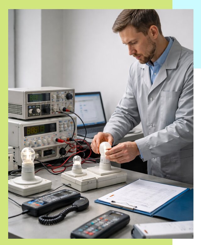 Сертификация ламп и светильников в Сестрорецке по нормативам