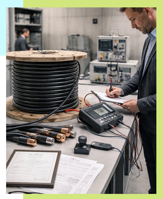 Сертификация кабеля в Сестрорецке от 8199 р. срочно | Алешин-Сст