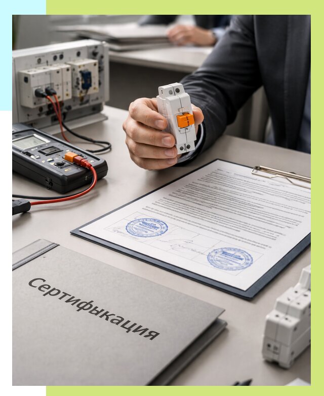 Сертификация выключателей под ключ в Сестрорецке от 15374 р. | Алешин-Сст