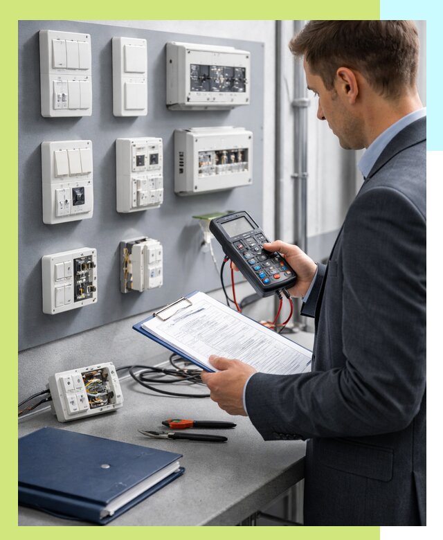 Сертификация электрических и автоматических выключателей в Сестрорецке