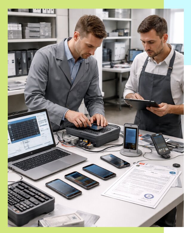 Сертификация мобильных телефонов и смартфонов в Сестрорецке под ключ