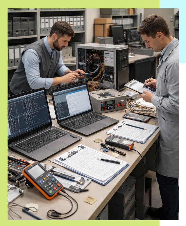 Сертификация компьютеров и IT оборудования в Сестрорецке