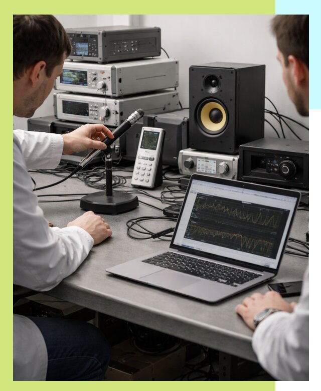 Сертификация аудиотехники и оборудования в Сестрорецке под ключ