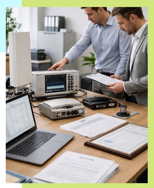 Сертификация средств связи в Сестрорецке от 25623 р. заказать у Алешин-Сст