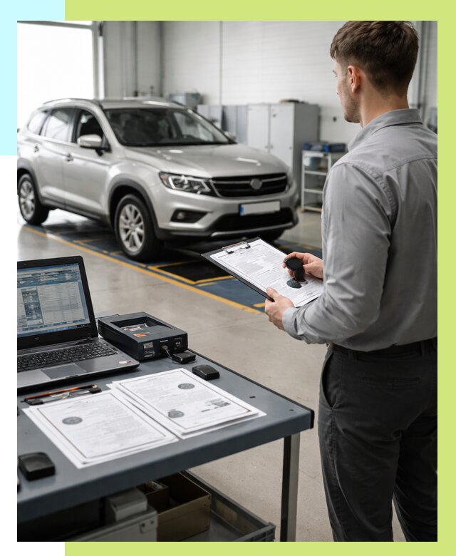 Сертификация транспортных средств в Сестрорецке от 12299 р. | Алешин-Сст