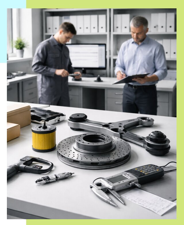 Сертификация автозапчастей в Сестрорецке от 25623 р. | Алешин-Сст