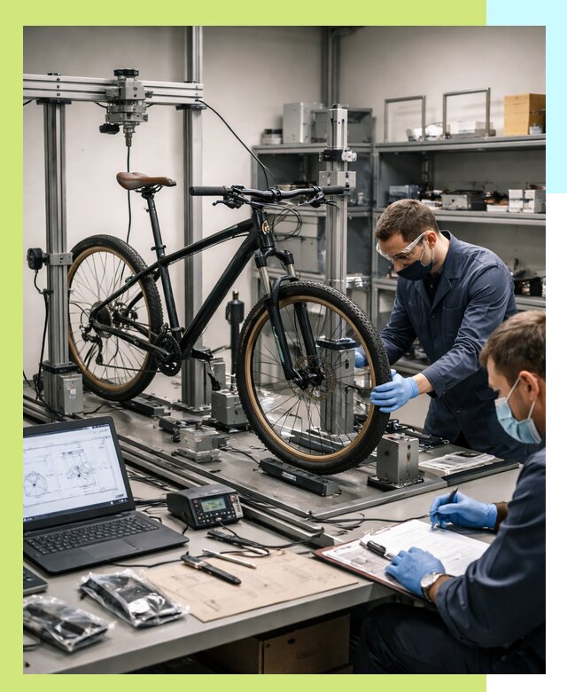 Сертификация велосипедов, запчастей и оборудования в Сестрорецке