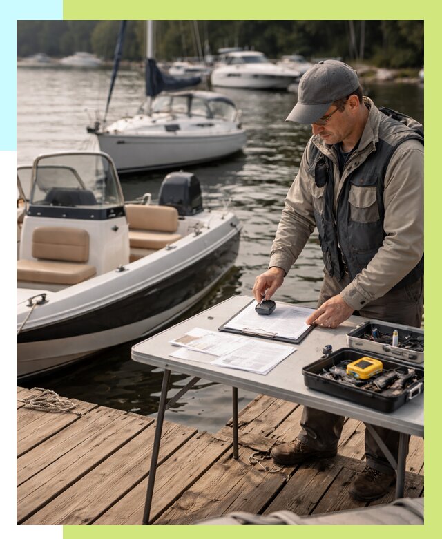 Сертификация маломерных судов в Сестрорецке от 12299 р. | Алешин-Сст