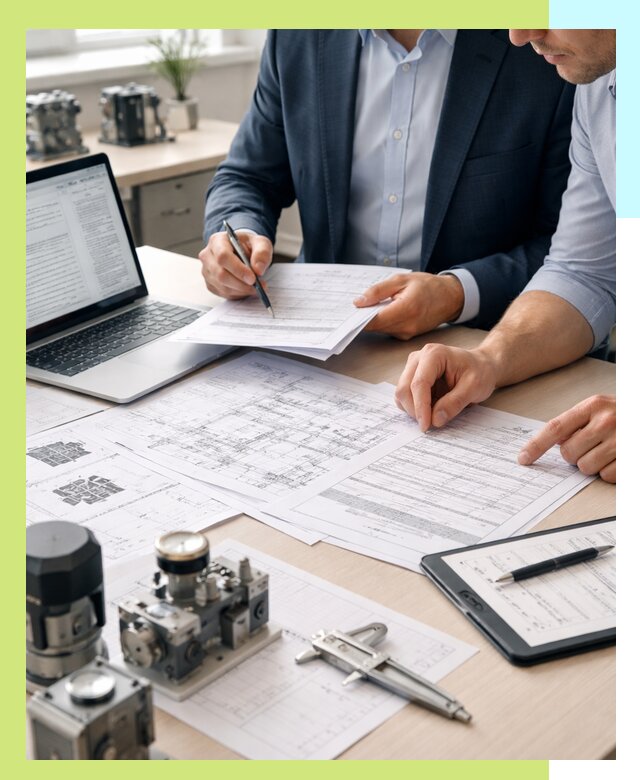 Разработка технических условий на продукцию и оборудование в Сестрорецке