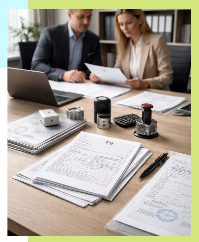 Регистрация ТУ на продукцию в Сестрорецке от 15374 р. - Алешин-Сст