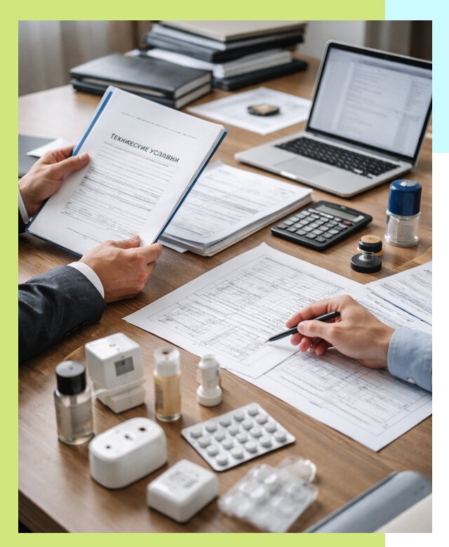 Регистрация технических условий ТУ для продукции в Сестрорецке