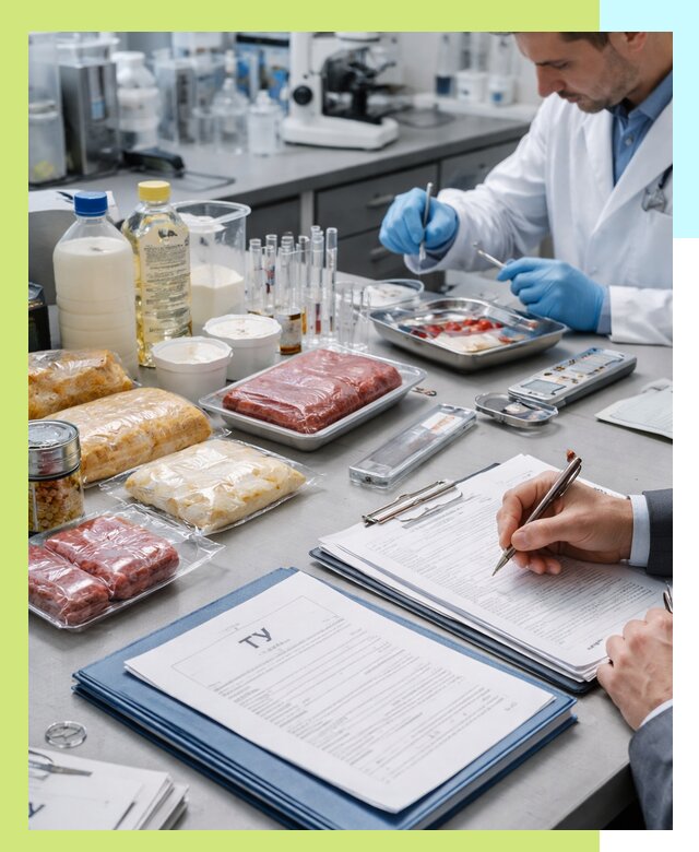 Разработка ТУ на пищевую продукцию и регистрация в Сестрорецке