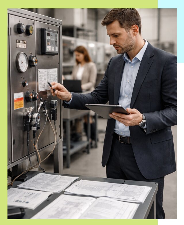 Разработка, оформление и сопровождение ТУ на оборудование в Сестрорецке