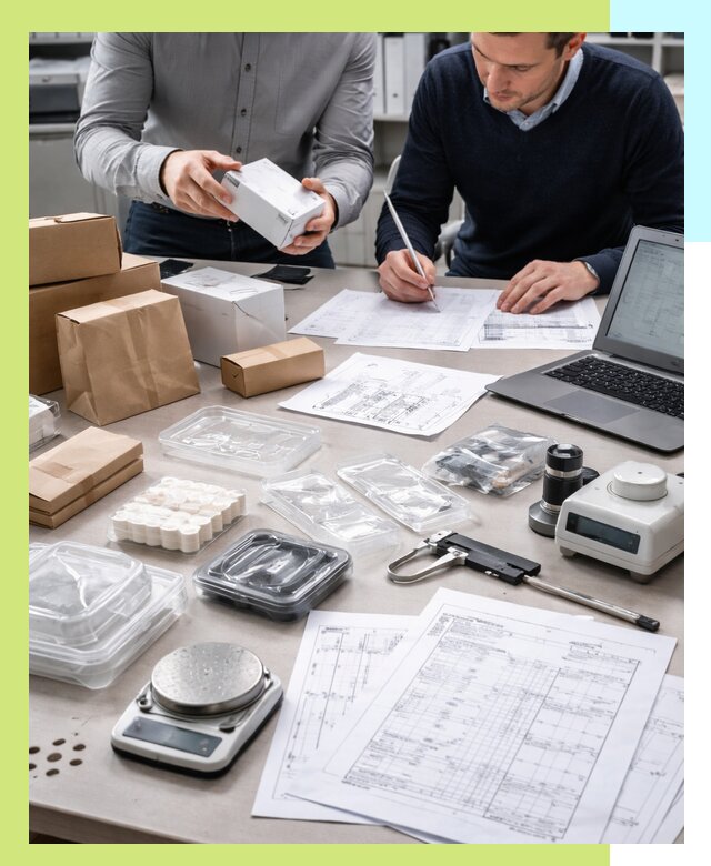 Разработка ТУ на упаковку паспорт и образцы в Сестрорецке