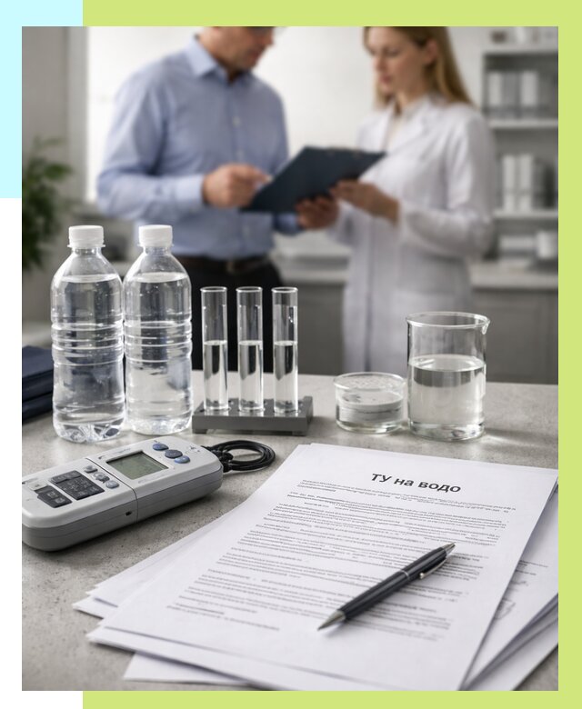 ТУ на воду оформить в Сестрорецке от 15374 р. | Алешин-Сст срочно