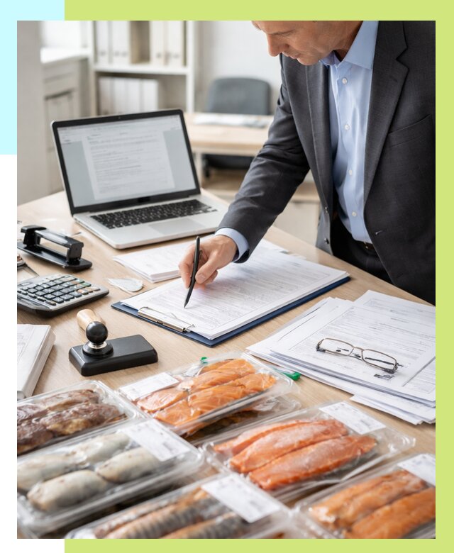 ТУ на рыбу в Сестрорецке: оформить, заказать, цена от 7687 р.| Алешин-Сст