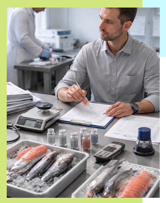 Разработка и согласование технических условий (ТУ) на рыбу в Сестрорецке