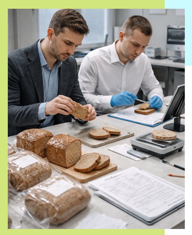 Разработка, согласование и оформление ТУ на хлеб в Сестрорецке