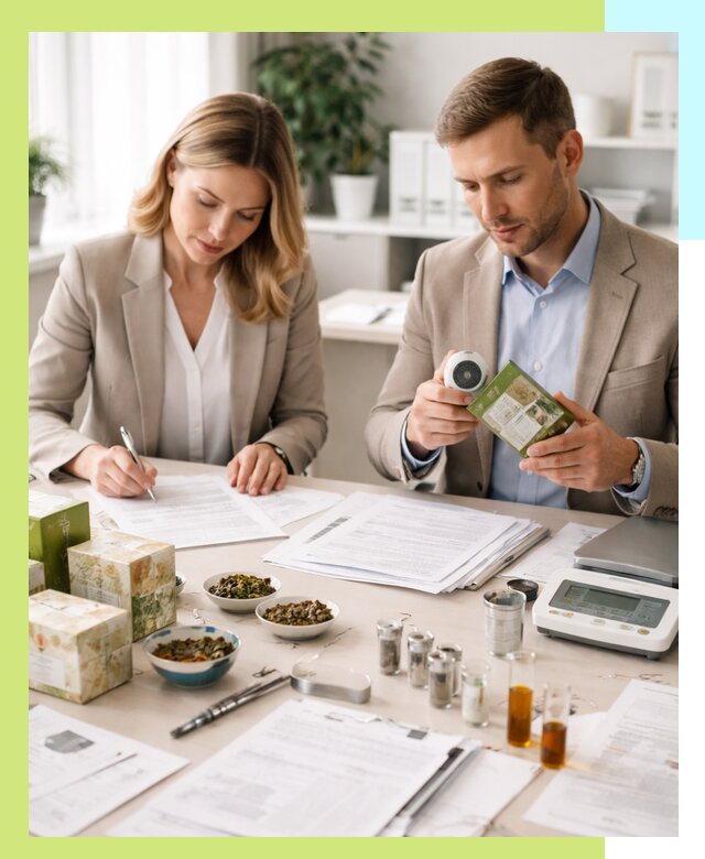 Разработка ТУ на чай и маркировку продукции в Сестрорецке