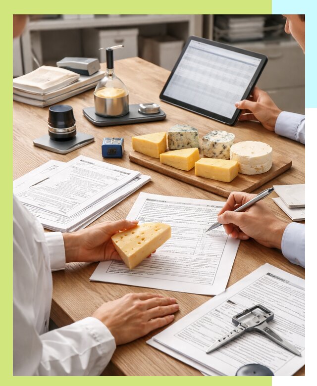 Разработка технических условий ТУ на сыры в Сестрорецке