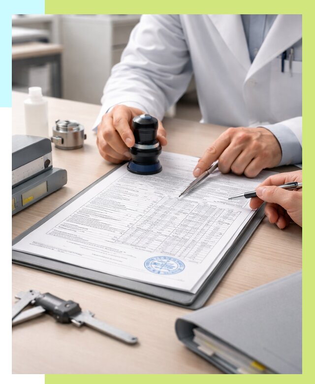 Паспорт качества на продукцию в Сестрорецке от 3587 р. | Алешин-Сст