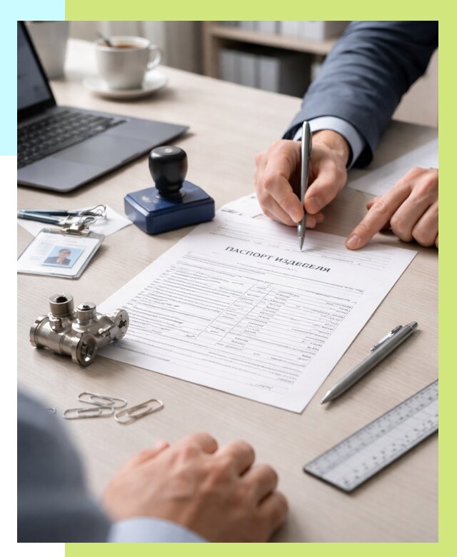 Паспорт изделия, технический паспорт в Сестрорецке от 4612 р. |Алешин-Сст