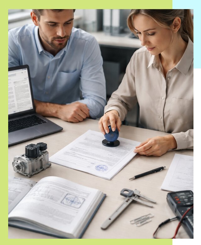 Выдача паспорта изделия и техническая экспертиза продукции в Сестрорецке