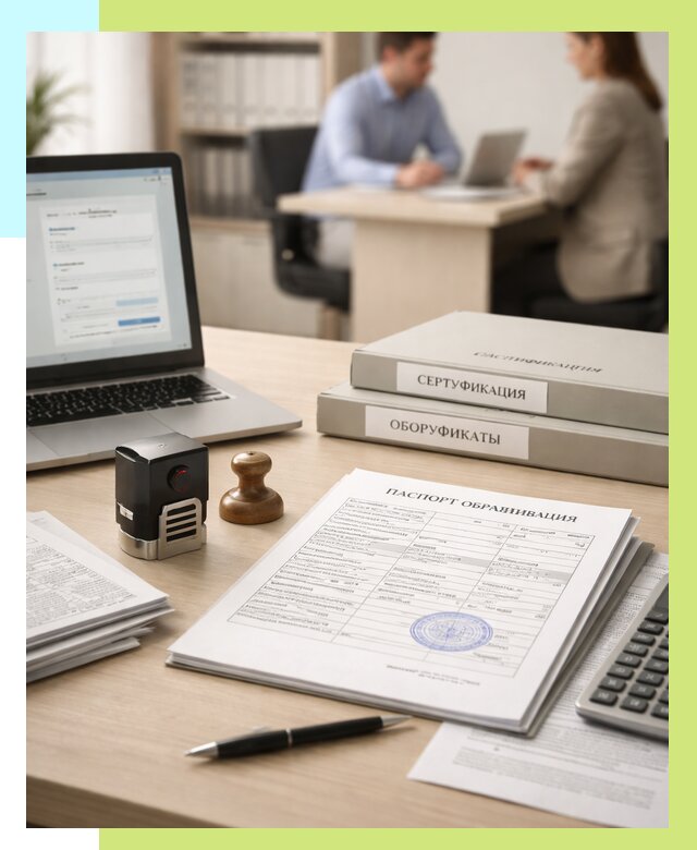 Паспорт оборудования ГОСТ в Сестрорецке от 3587 р. | Алешин-Сст