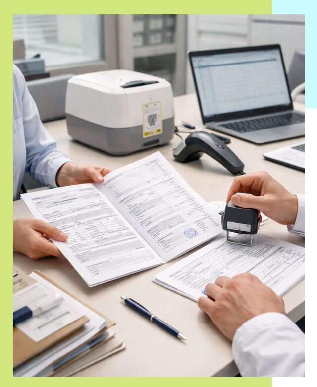 Оформление паспорта на товар и сопроводительных документов в Сестрорецке