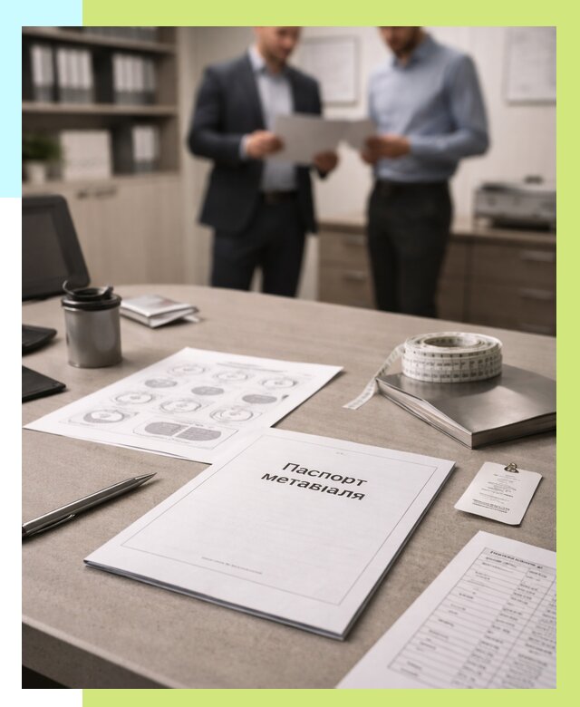 Паспорт материала и качества в Сестрорецке от 4612 р. | Алешин-Сст