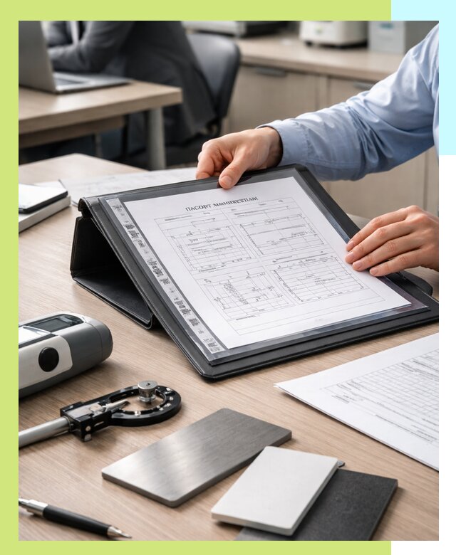 Оформление паспорта материала для продукции в Сестрорецке