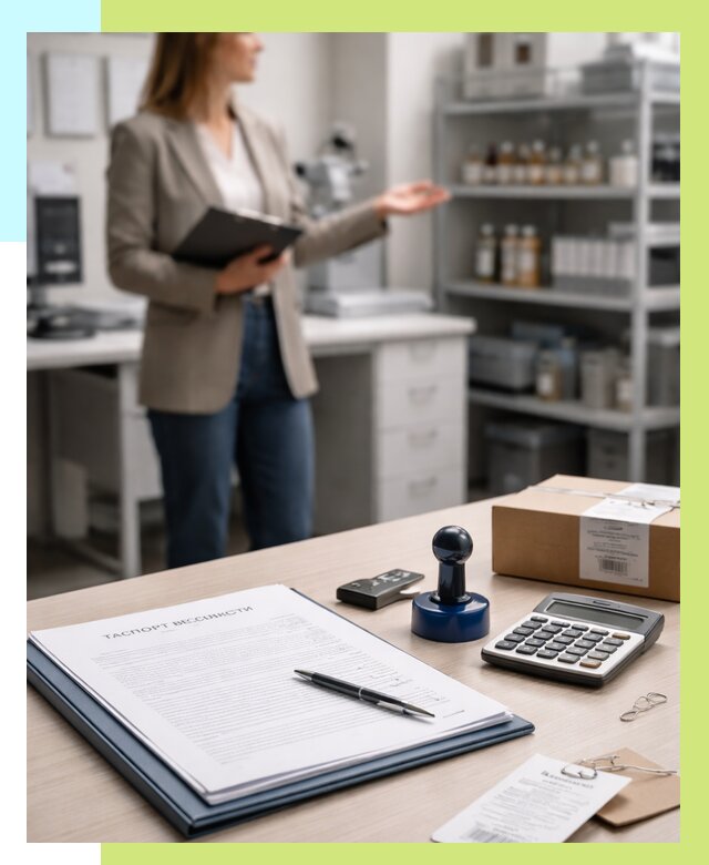 Паспорт безопасности продукции в Сестрорецке от 4612 р. — Алешин-Сст