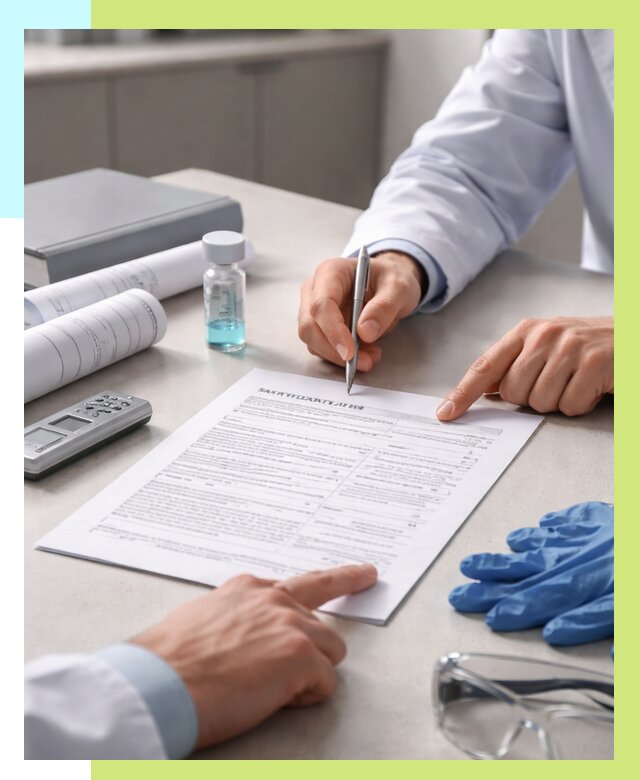 Паспорт безопасности на химпродукцию в Сестрорецке от 3587 р.|Алешин-Сст