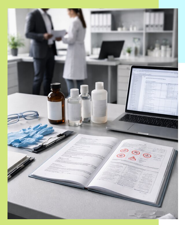 Оформление паспорта безопасности химической продукции в Сестрорецке