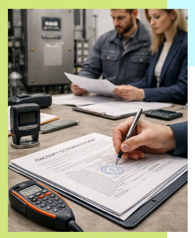 Оформление паспорта эксплуатации оборудования в Сестрорецке