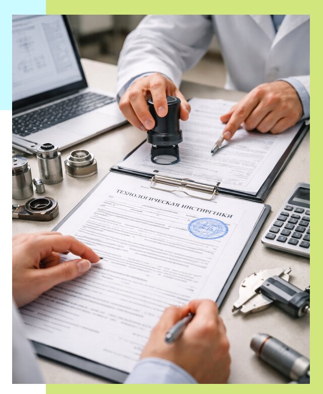 Технологическая инструкция в Сестрорецке от 8712 р., под ключ Алешин-Сст