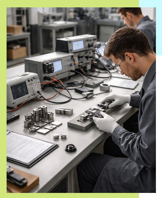 Разработка и сертификация технологического процесса в Сестрорецке