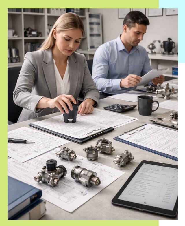 Разработка технологического регламента для производства в Сестрорецке