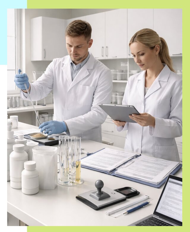 Оформление рецептуры продукции в Сестрорецке от 7687 р. | Алешин-Сст