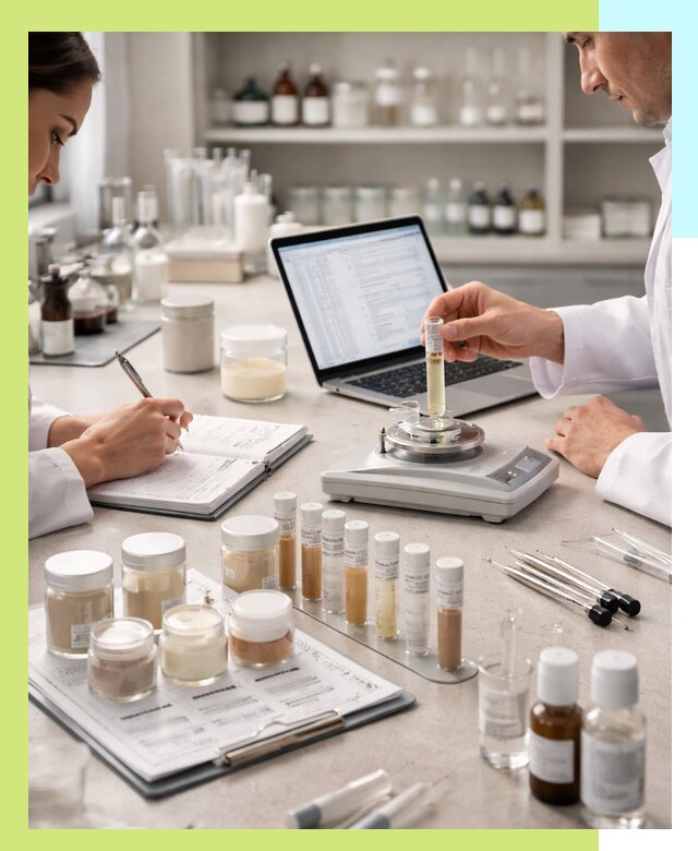 Разработка рецептуры продукции и технологических карт в Сестрорецке